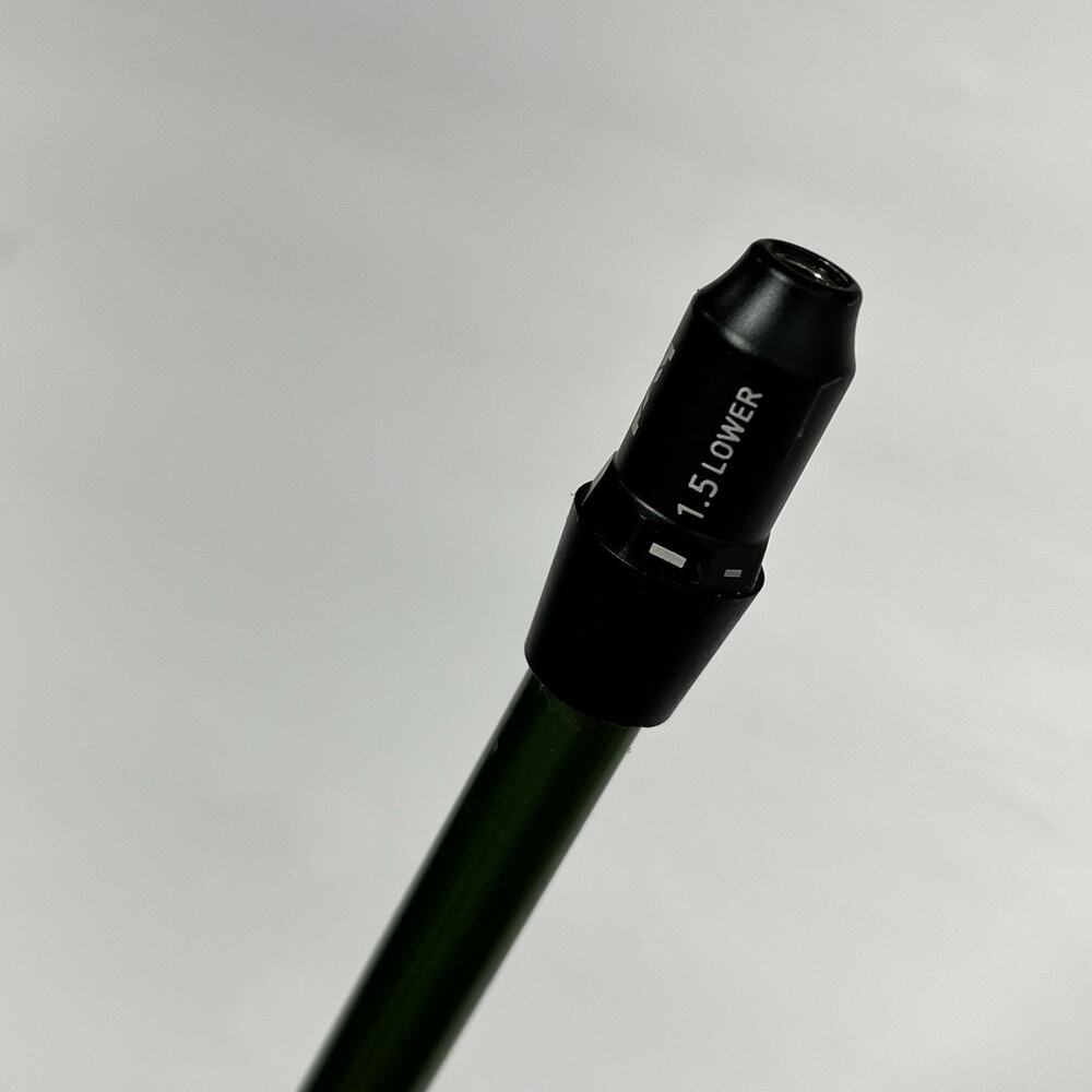 Aldila NV Green Hybrid 85-S Graphite Golf Shaft PXG Adapter Tip, 39" Length - Picture 4 of 6